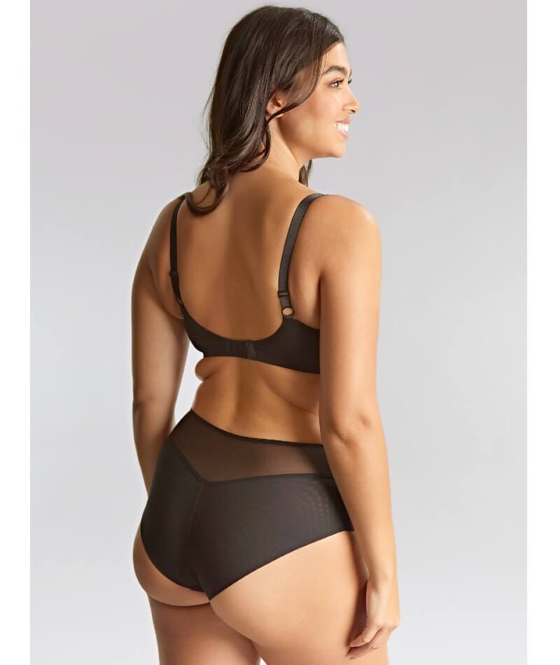 Panache Tango Essence Deep Brief - Black Knickers